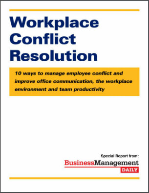 letter the workplace in template bullying to Resolution: Workplace 10 employee ways manage Conflict