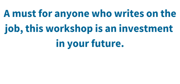 Business Writing Boot Camp
