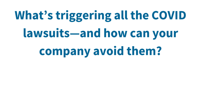 Avoiding COVID Liability