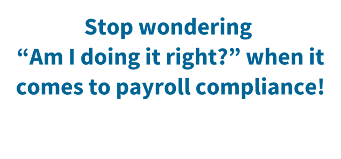 Payroll Update