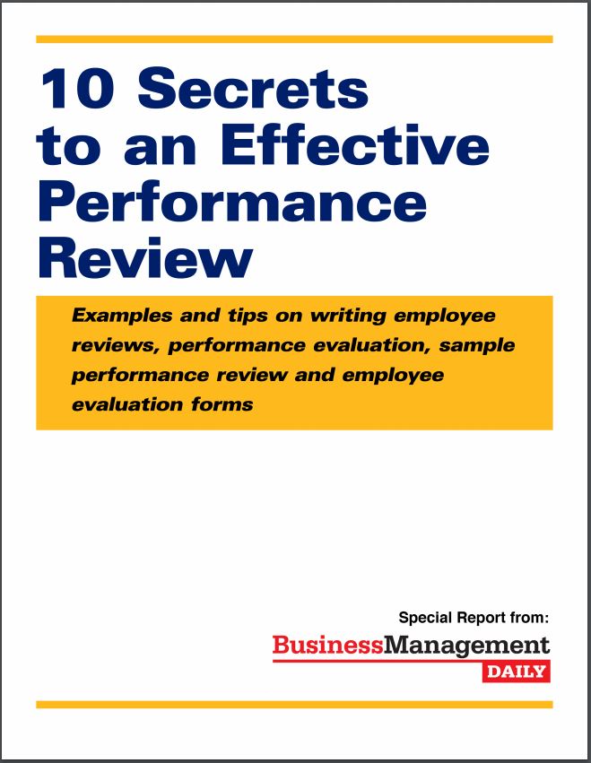 things-to-write-in-a-performance-review