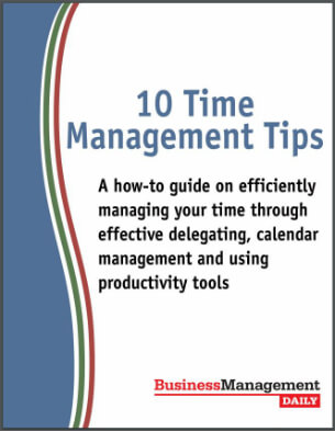 10 Time Management Tips: A how-to guide on efficiently managing your 