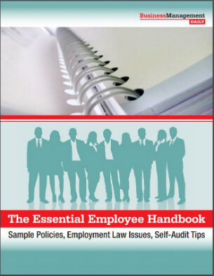 sample employee handbooks